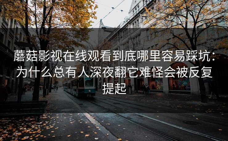蘑菇影视在线观看到底哪里容易踩坑：为什么总有人深夜翻它难怪会被反复提起